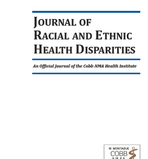 Journal of Racial and Ethnic Health Disparities Cover